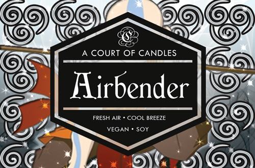 Airbender - Soy Candle
