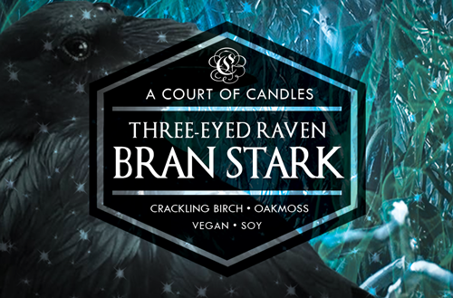 Bran Stark - Soy Candle