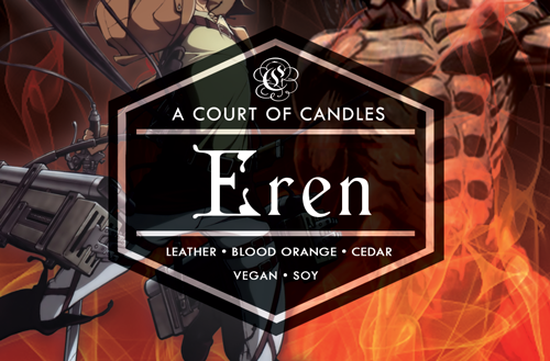 Eren - Soy Candle