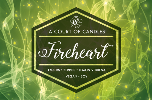 Fireheart - Soy Candle