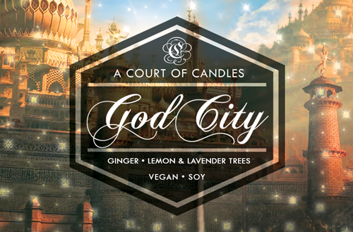 God City - Soy Candle