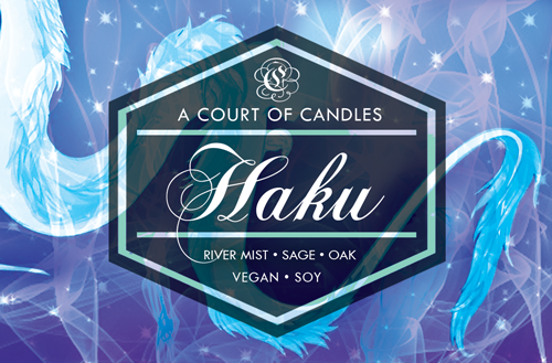 Haku - Soy Candle