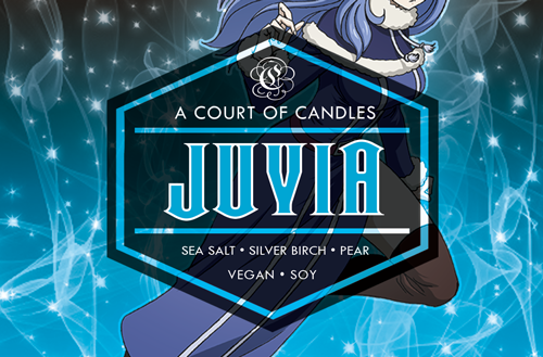 Juvia - Soy Candle