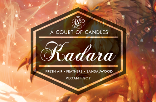 Kadara - Soy Candle