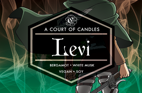 Levi - Soy Candle