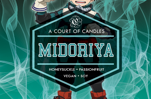 Midoriya - Soy Candle