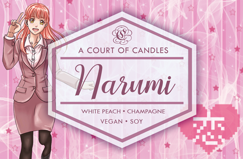 Narumi - Wotakoi - Soy Candle