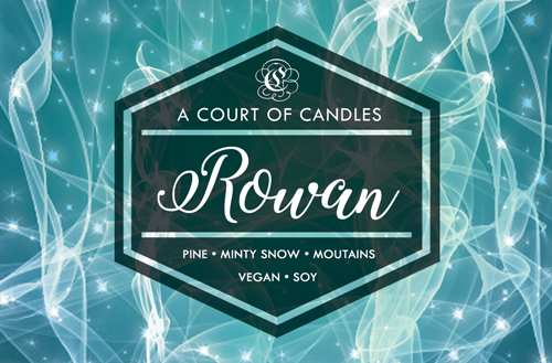 Rowan - Soy Candle