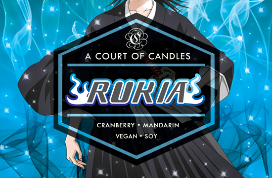Rukia - Soy Candle