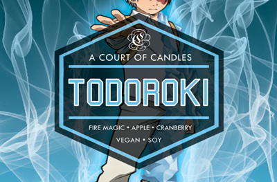 Todoroki - Soy Candle