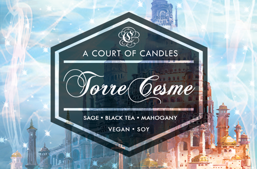 Torre Cesme - Soy Candle
