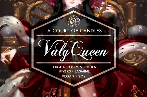 Valg Queen - Soy Candle