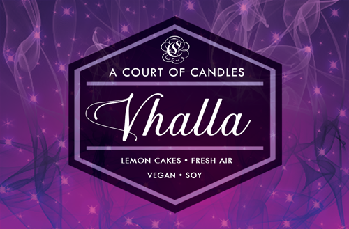 Vhalla - Soy Candle