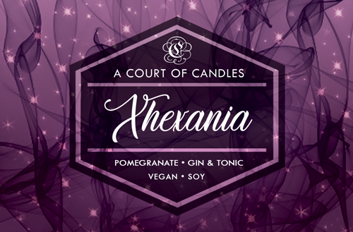 Xhexania - Soy Wax Candle - Black Dagger Brotherhood