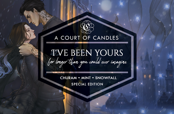I've Been Yours - Soy Candle - Fourth Wing