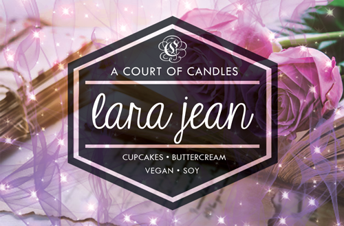 Lara Jean - Soy Candle