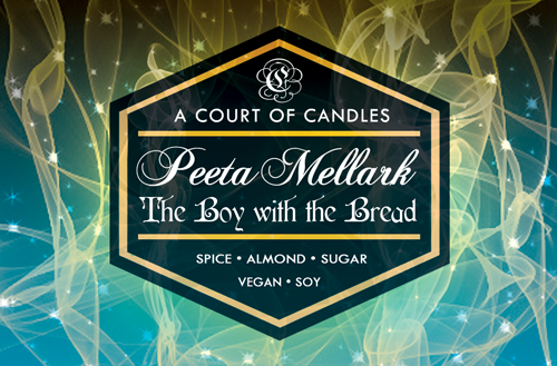 Peeta Mellark - Soy Candle