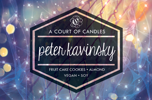 Peter Kavinsky - Soy Candle