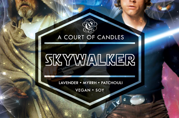 Skywalker - Star Wars - Soy Candle