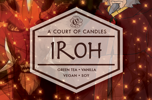 Iroh - Soy Candle
