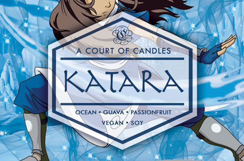 Katara - Soy Candle