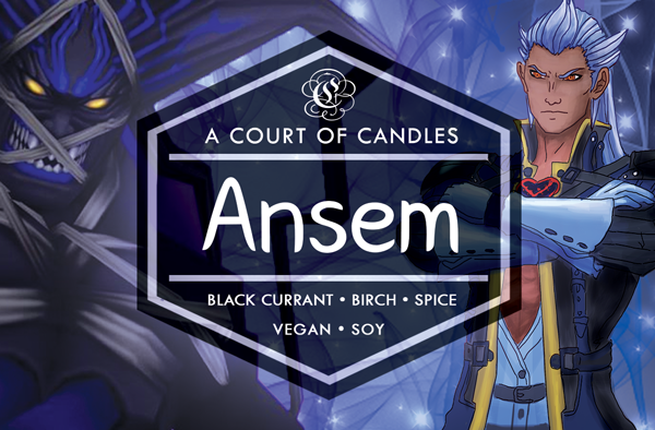 Ansem - Simple & Clean Box [KH] Limited Edition - Soy Candle