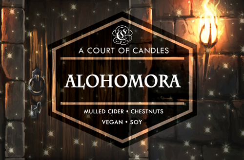 Alohomora - Soy Candle