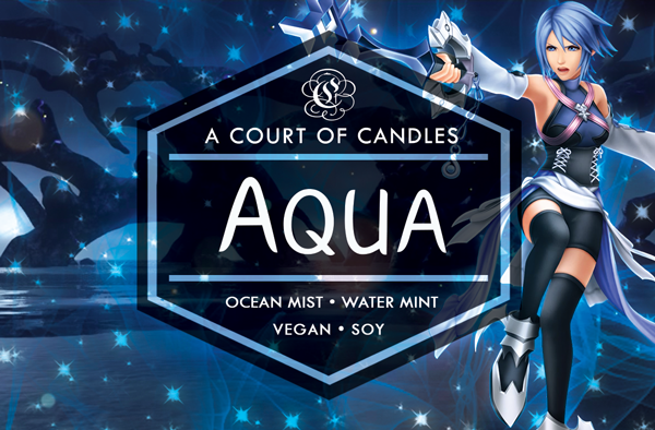 Aqua - Sanctuary [KH] Limited Edition - Soy Candle