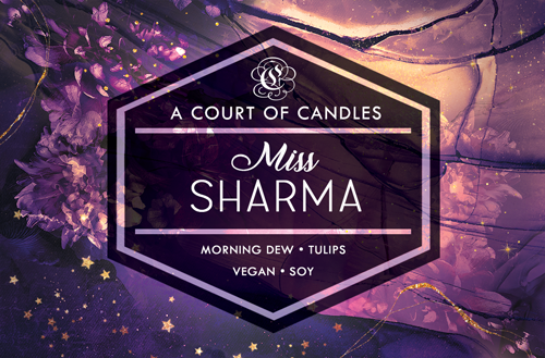 Miss Sharma - Soy Candle - Bridgerton