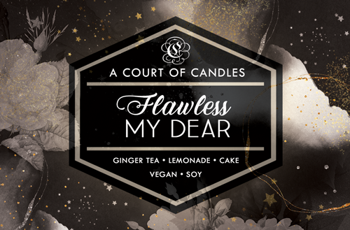 Flawless My Dear - Soy Candle - Bridgerton