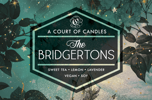 The Bridgertons - Soy Candle - Bridgerton