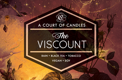 The Viscount - Soy Candle - Bridgerton