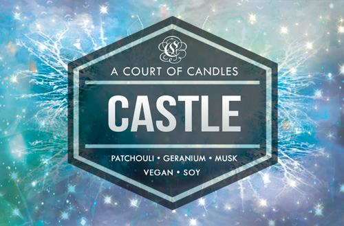 Castle - Shatter Me Limited Editions - Soy Candle