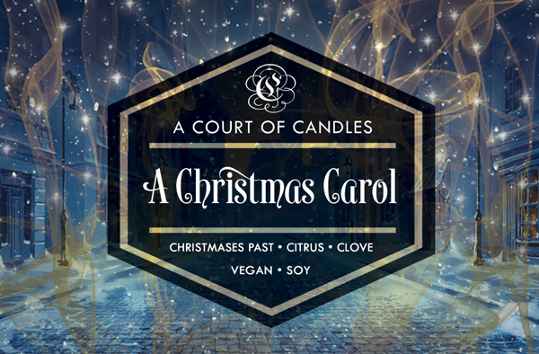 A Christmas Carol - Soy Candle