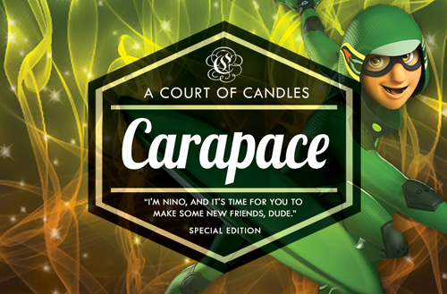 Carapace - Soy Candle