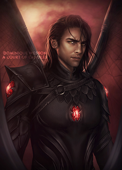 Art Print - Cassian by Dominique Wesson (ACOTAR)