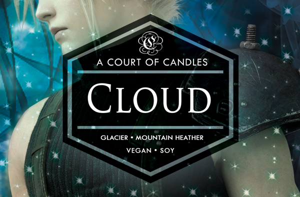 Cloud [FF7] - Gamer Collection - Soy Candle