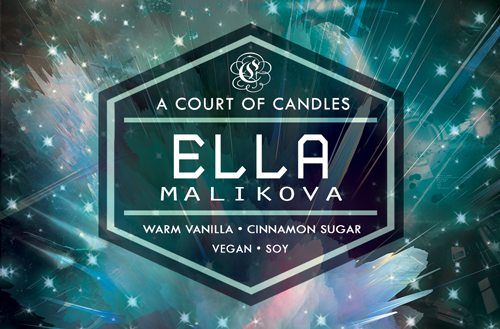 Ella - Until The Last Star Limited Editions - Soy Candle