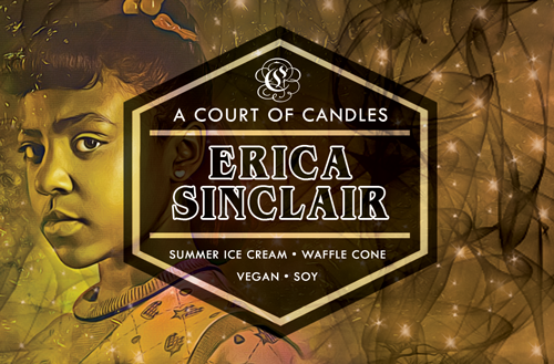 Erica Sinclair - Stranger Things - Soy Candle