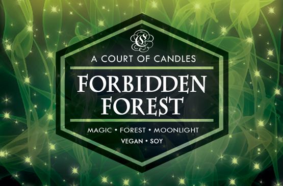 Forbidden Forest - Soy Candle