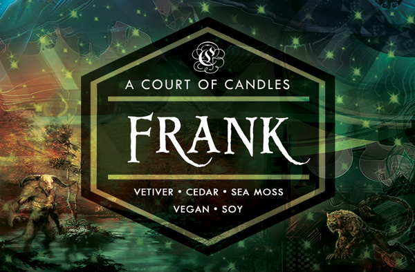 Frank - Half-Blood Heroes Limited Editions - Soy Candle