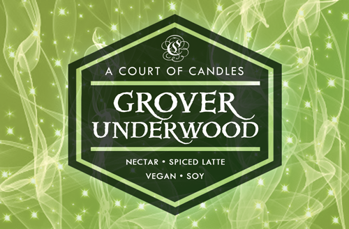 Grover Underwood - Soy Candle