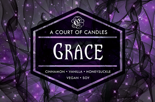 Grace - Soy Candle - Crave Collection