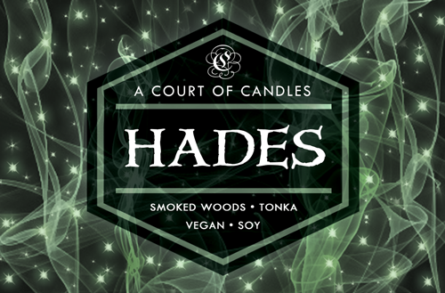 Hades - Soy Candle