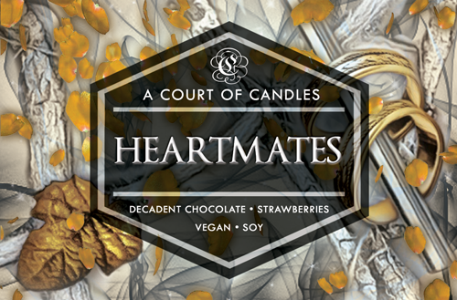 Heartmates - From Blood & Ash - Soy Candle