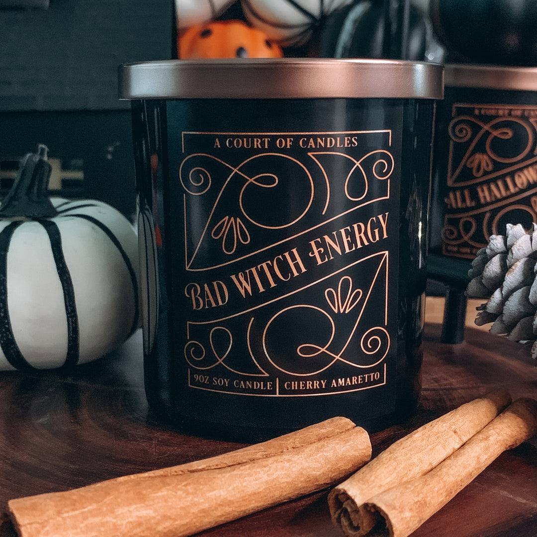 Bad Witch Energy - Halloween Luxe Collection