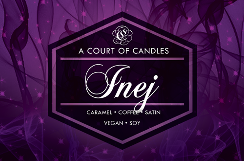 Inej Ghafa - Soy Candle