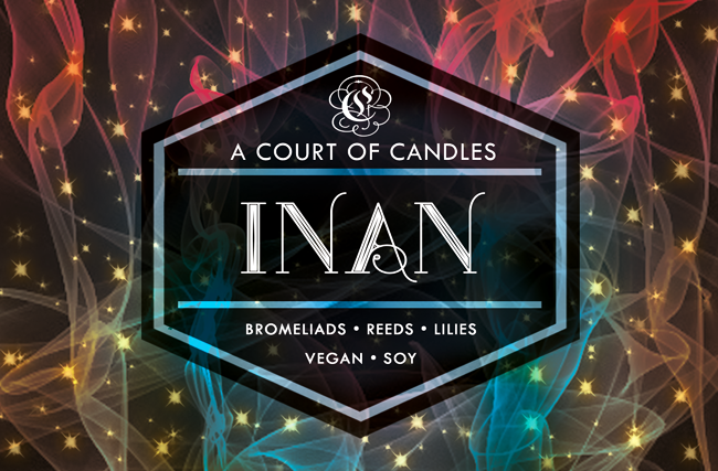 Inan - Legacy of Orïsha - Soy Candle