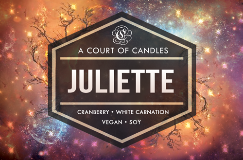 Juliette - Shatter Me Limited Editions - Soy Candle