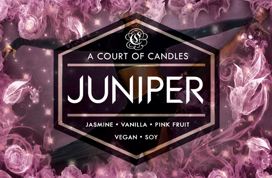Juniper - Limited Edition Soy Candle - Crescent City